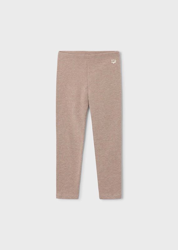 Mayoral / 717 Girls Leggings / Heather Chestnut