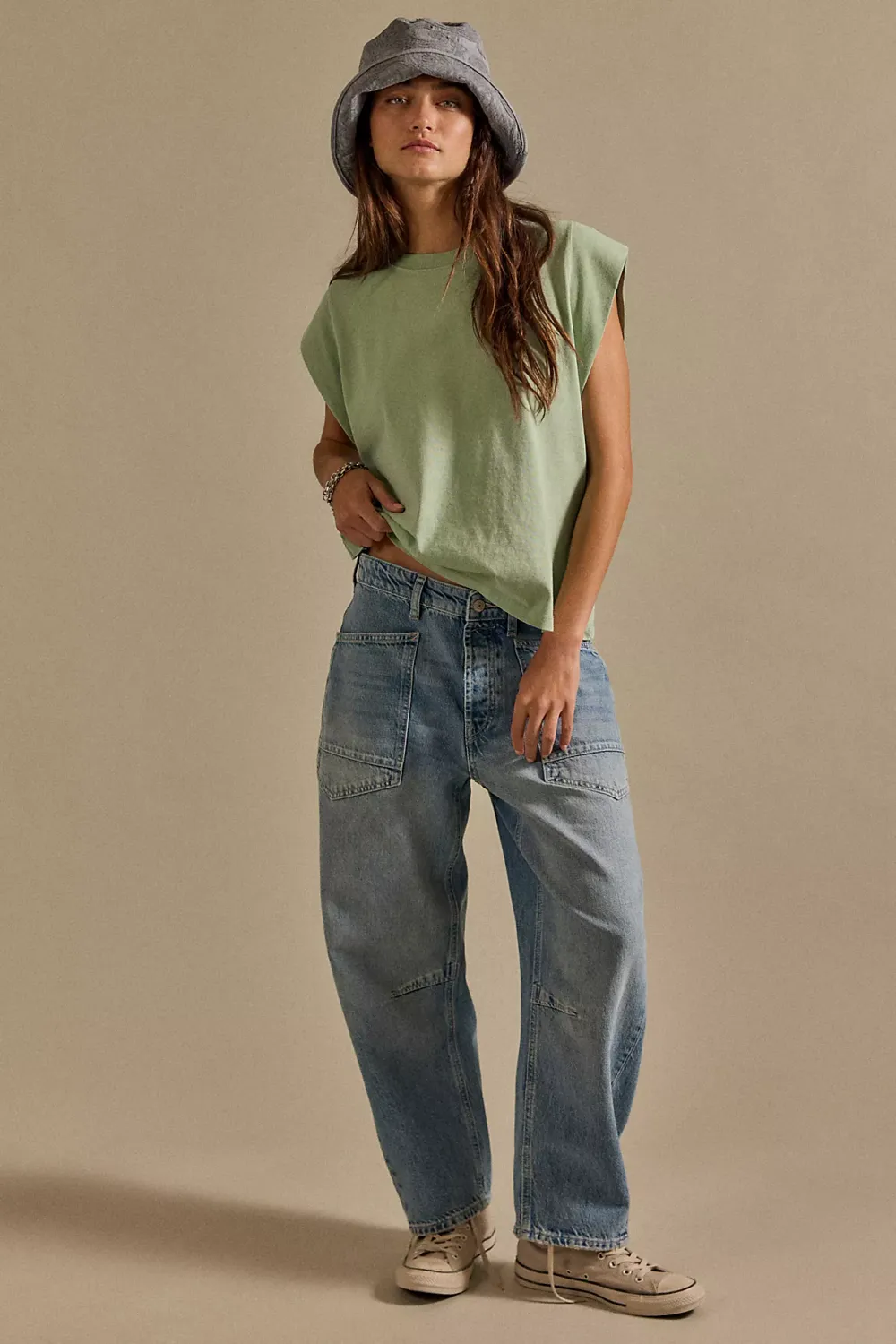 Free People/Minimalist Moxie Boyfriend/Country Fair