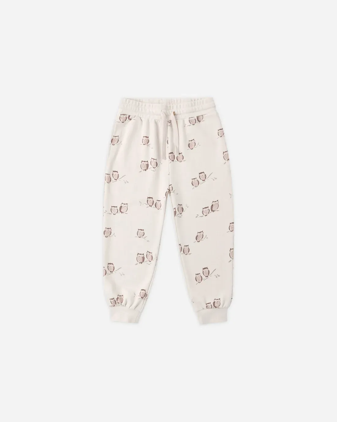 Rylee+Cru/Jogger Sweatpant Owls