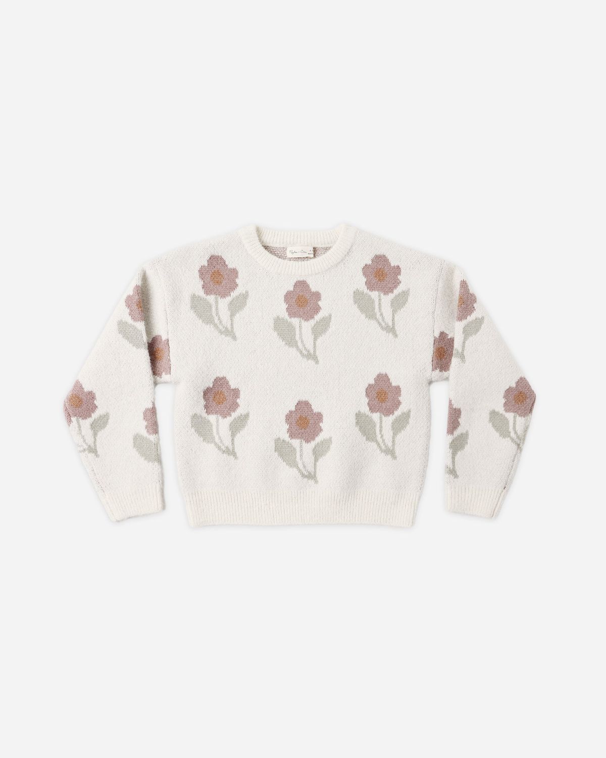 Rylee+Cru/Aspen Sweater ivoy Flower