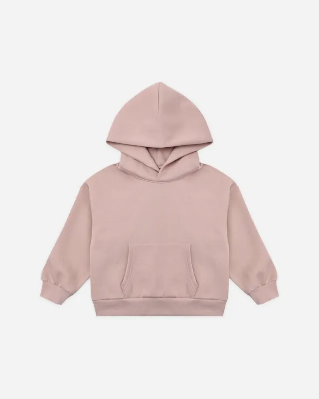 Rylee + Cru / Girls Relaxed Hoodie / Rosewood