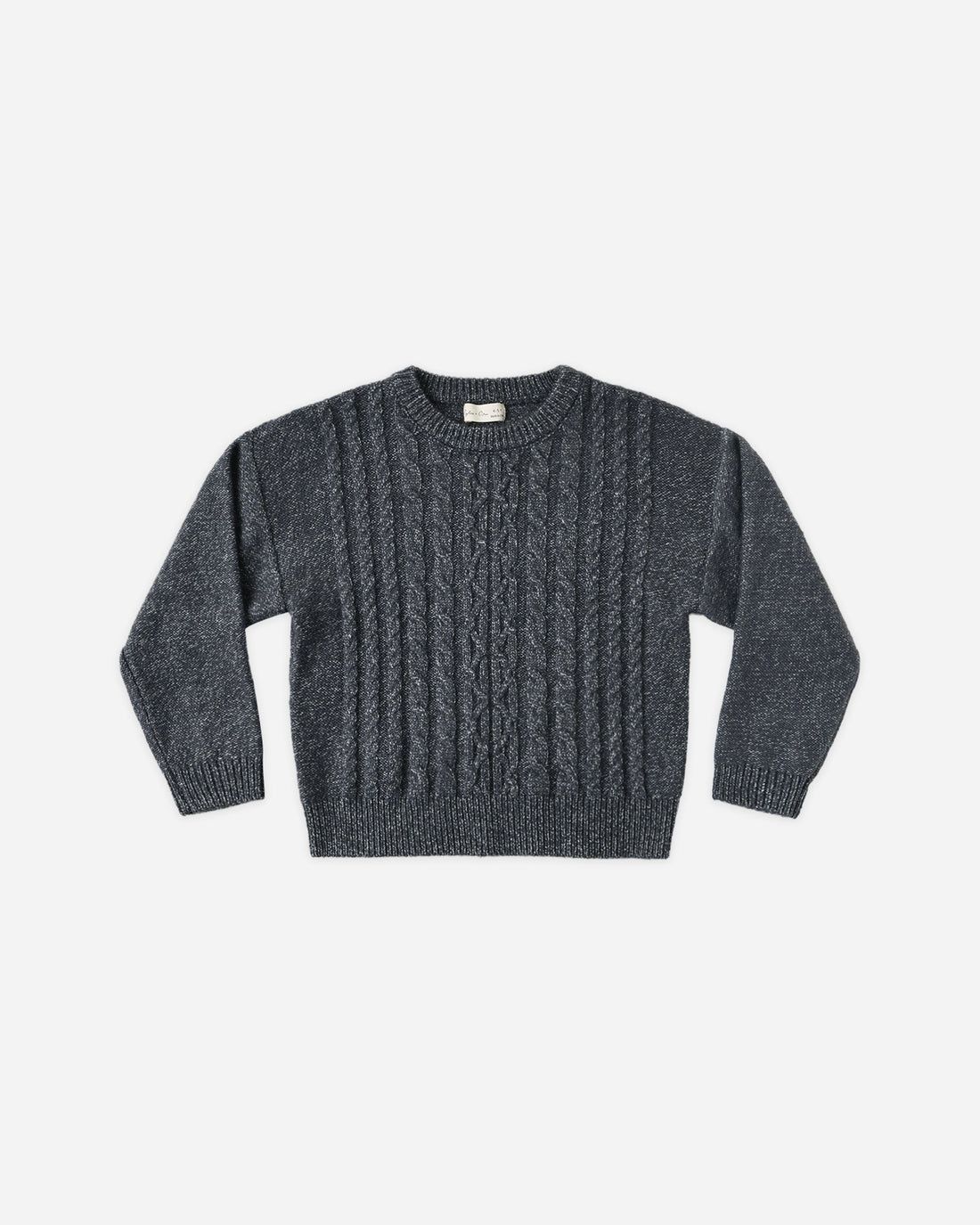 Rylee + Cru / Kids Aspen Sweater / Midnight