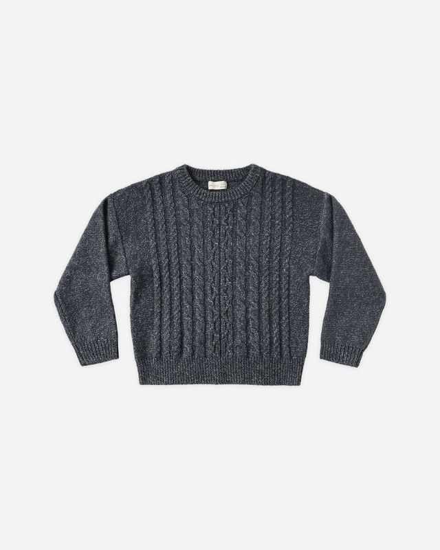 Rylee + Cru / Kids Aspen Sweater / Midnight