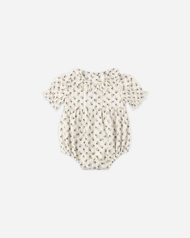 Rylee + Cru / Infant Liv Romper / Vintage Fleur