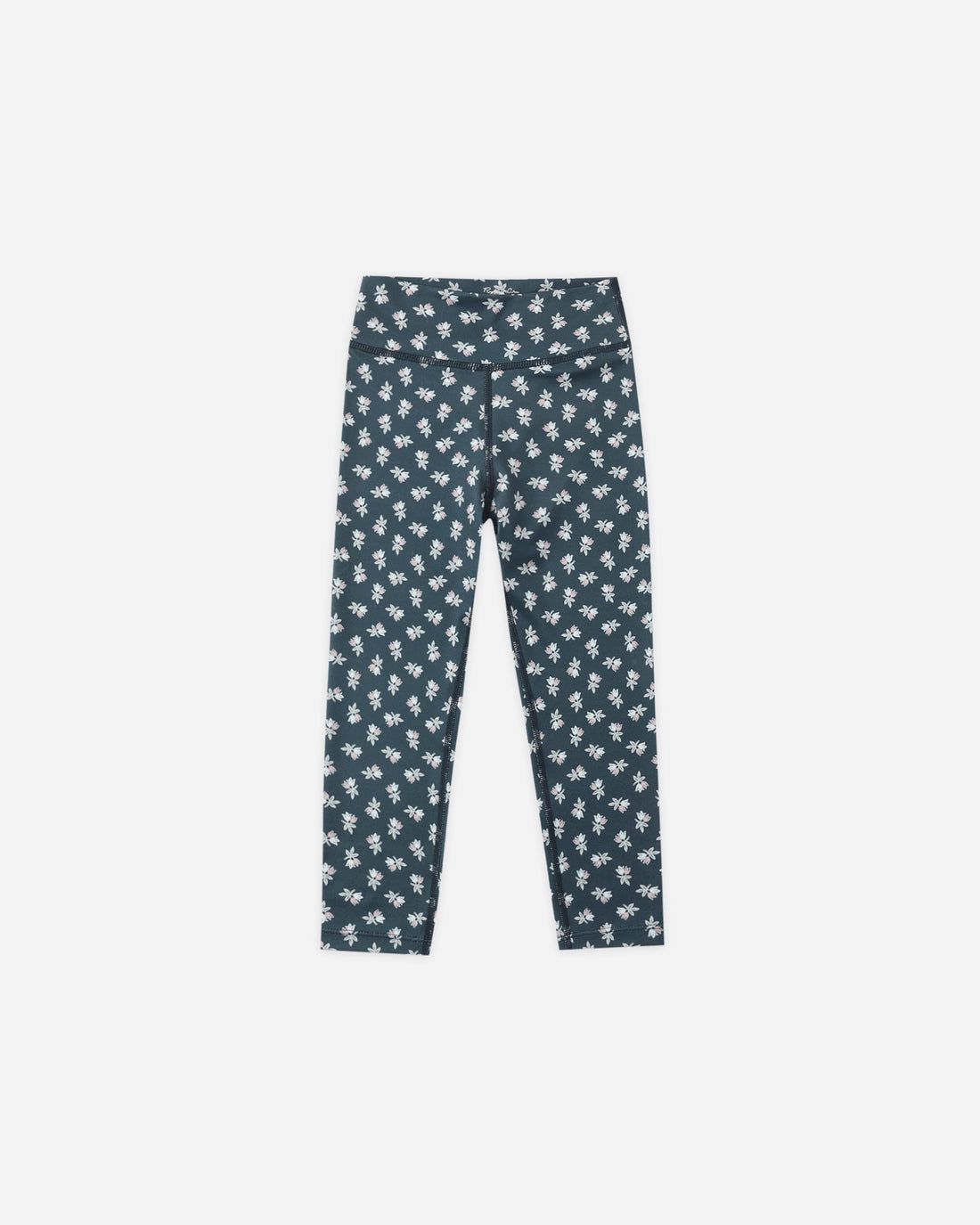 Rylee + Cru / Girls Basic Legging / Blue Blooms