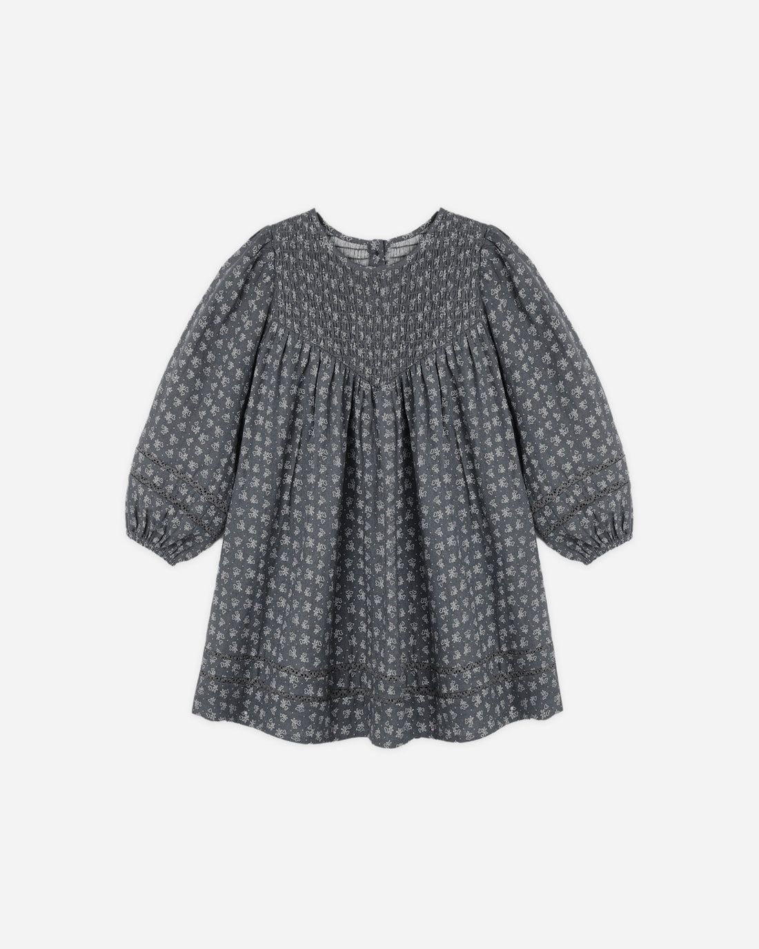 Rylee + Cru / Girls Selene Dress / Heart Ditsy