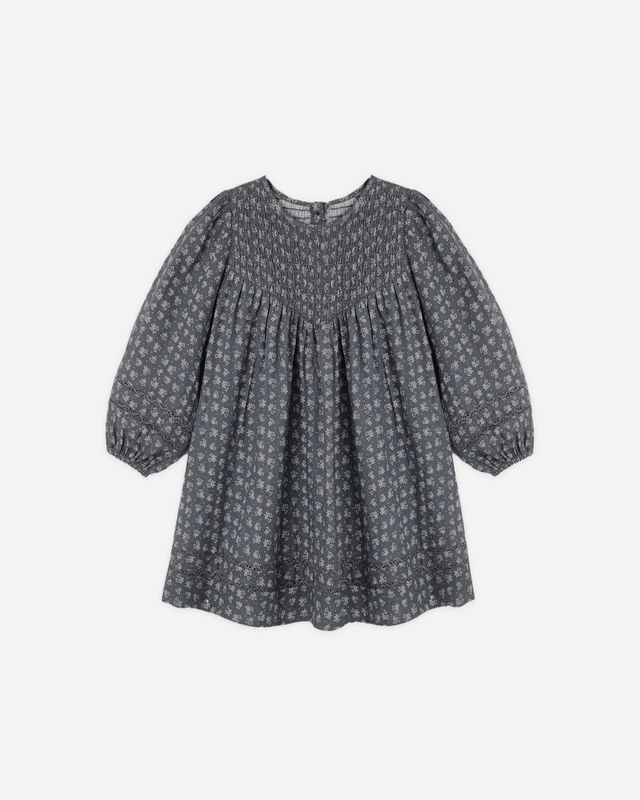 Rylee + Cru / Girls Selene Dress / Heart Ditsy