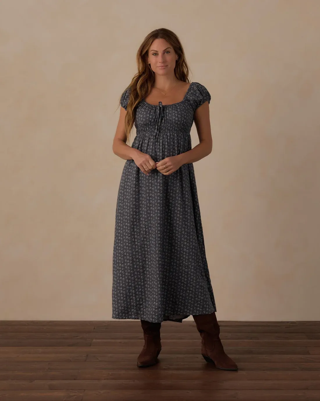 Rylee+Cru/Womens joya dress heart Ditsy