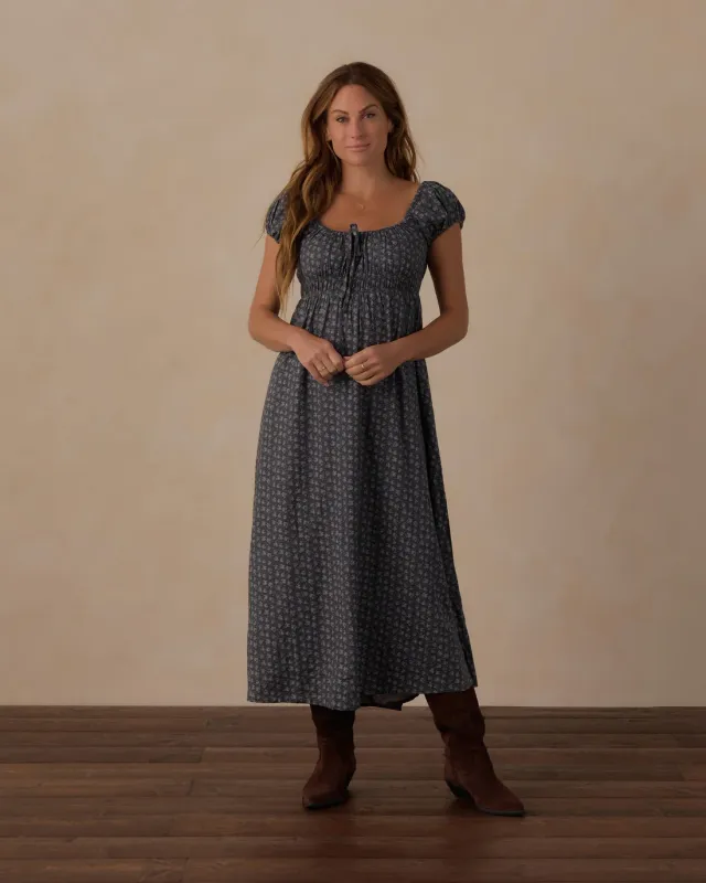 Rylee + Cru / Women's Joya Dress / Heart Ditsy