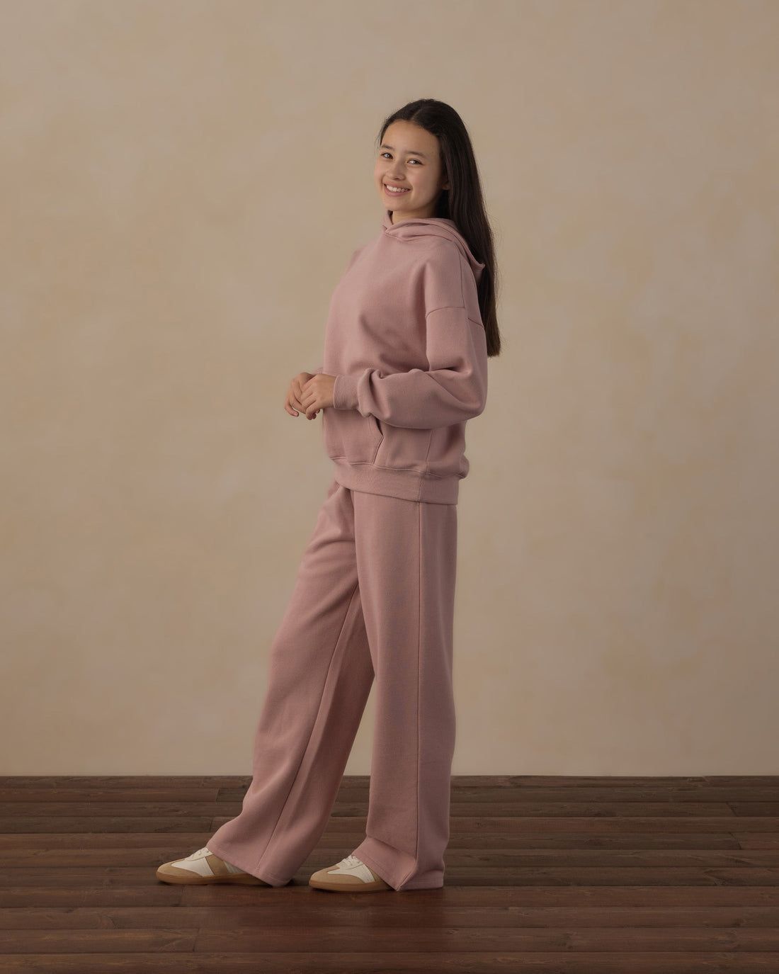 Rylee + Cru / Teen Sweatpant / Rosewood