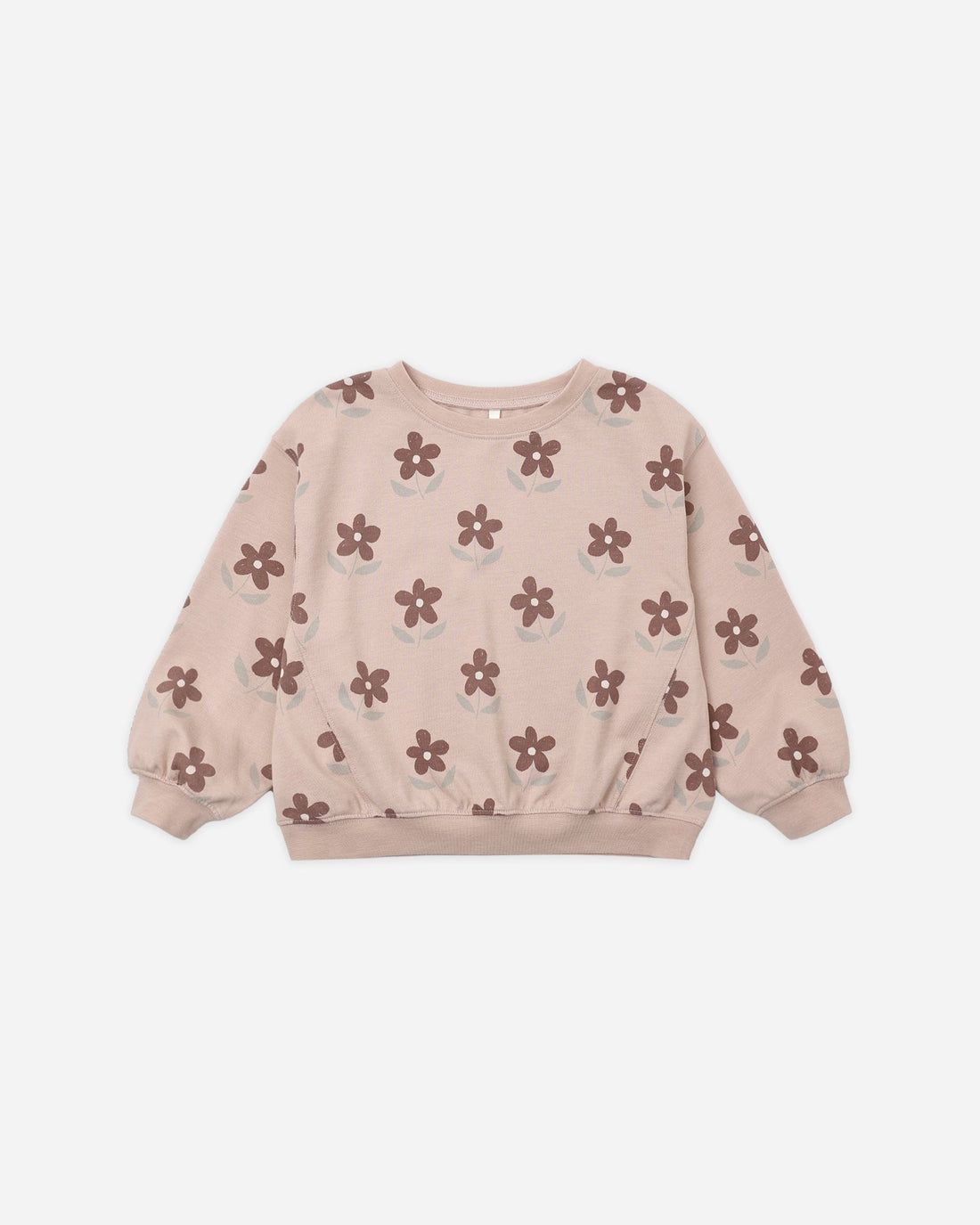 Rylee + Cru / Girls Oversized Sweatshirt / Daisy