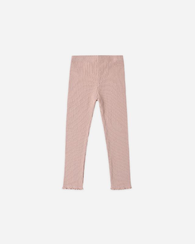 Rylee + Cru / Girls Leggings / Rosewood