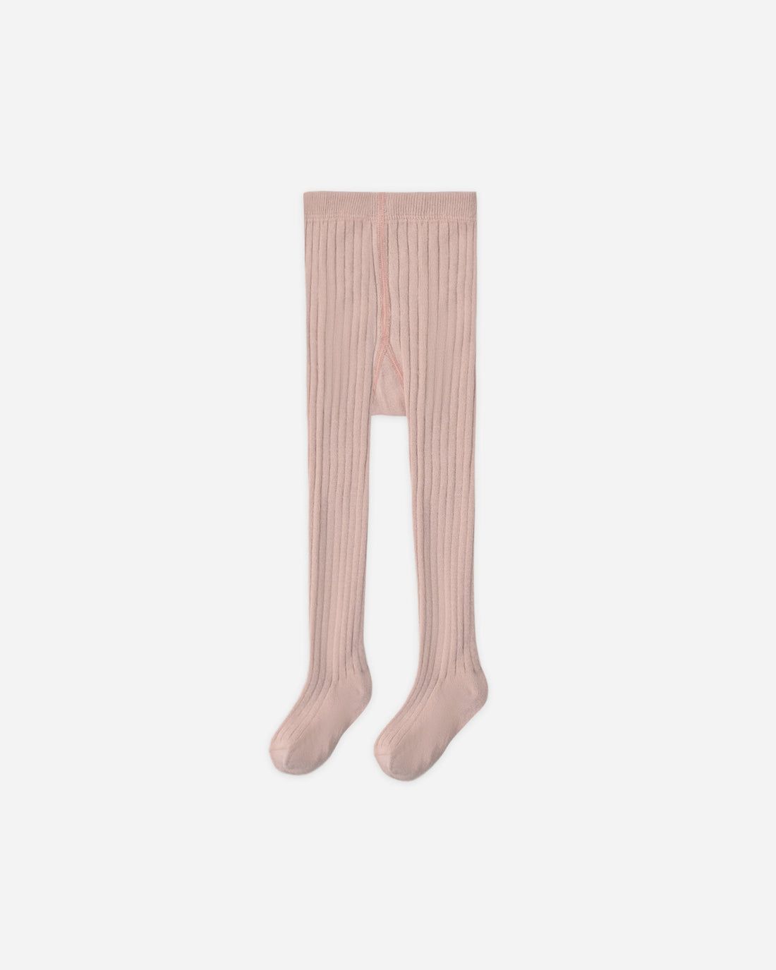 Rylee + Cru / Girls Ribbed Tights / Rosewood