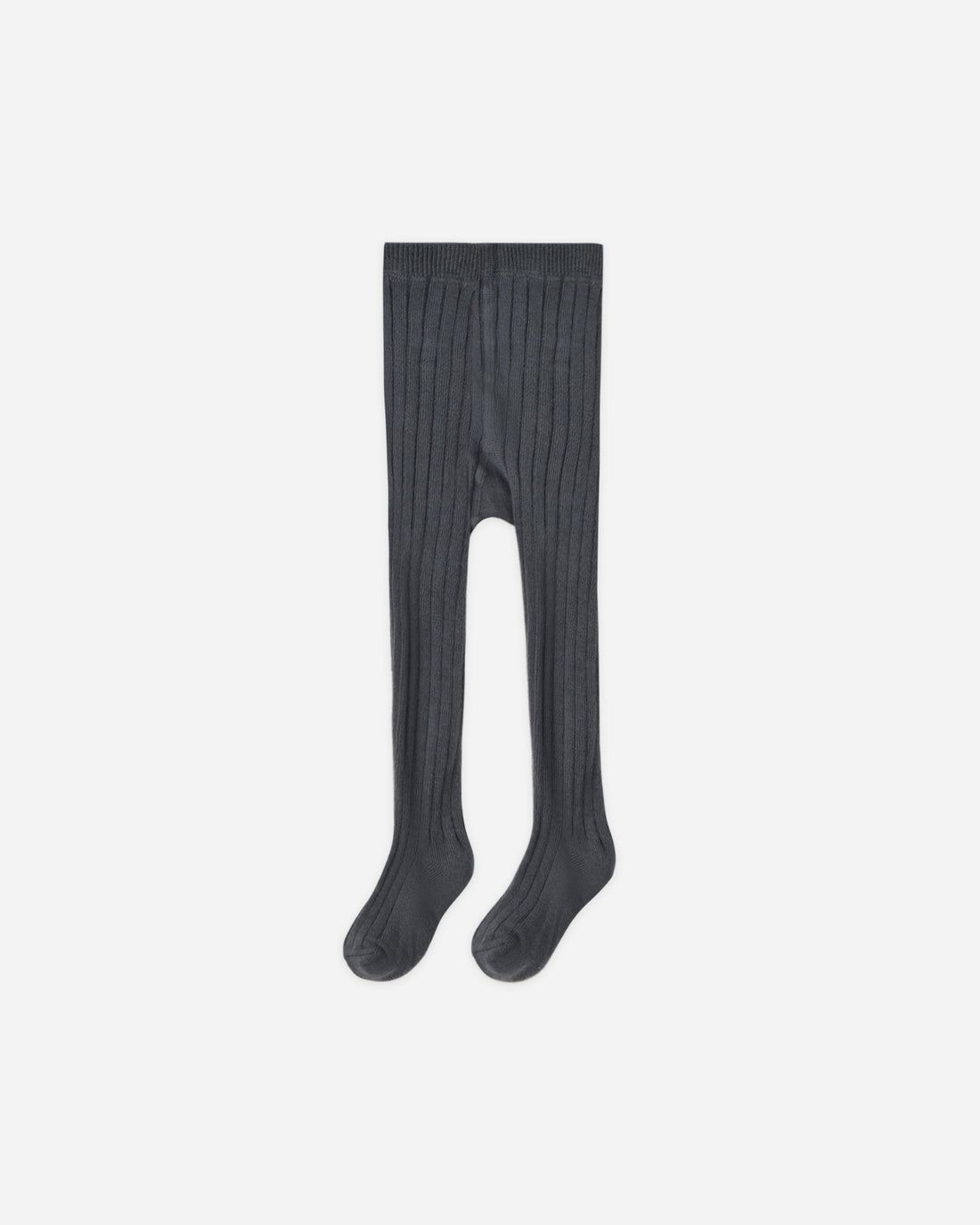 Rylee + Cru / Girls Ribbed Tights / Midnight