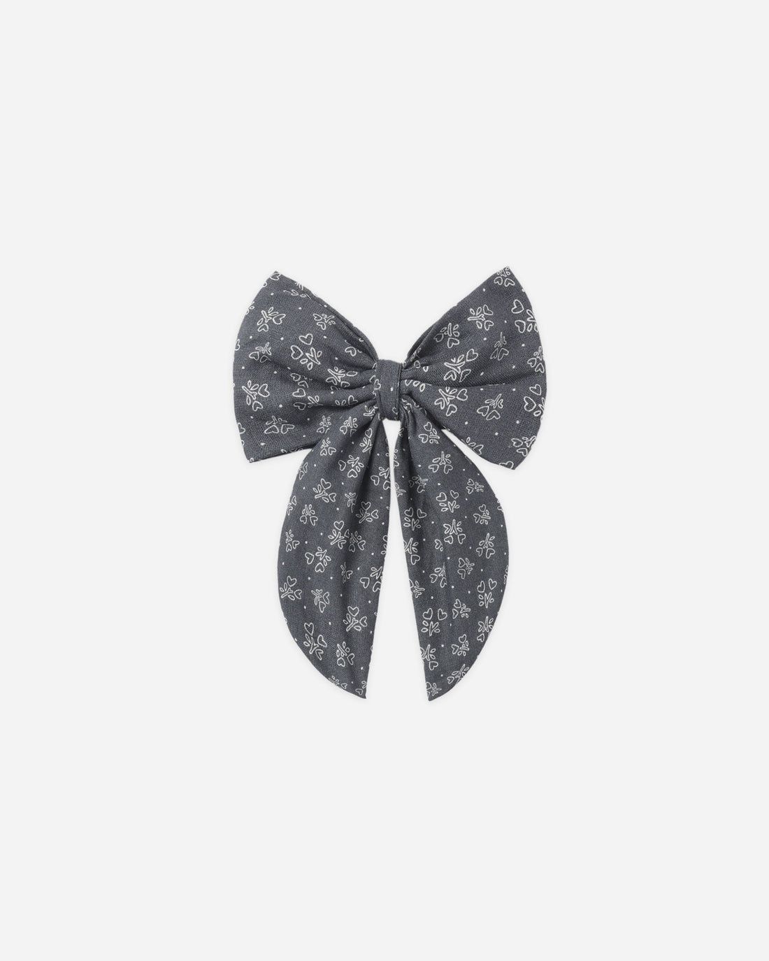 Rylee + Cru / Oversized Bow / Heart Ditsy