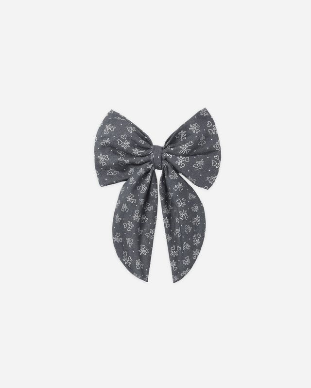 Rylee + Cru / Oversized Bow / Heart Ditsy