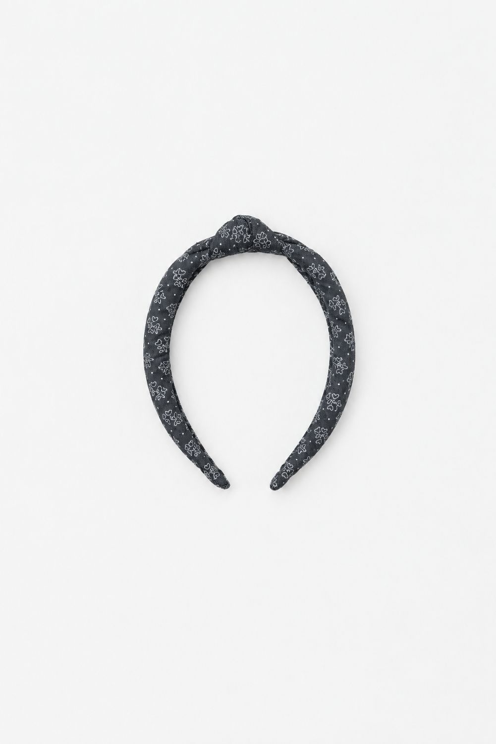 Rylee + Cru / Knotted Headband / Heart Ditsy
