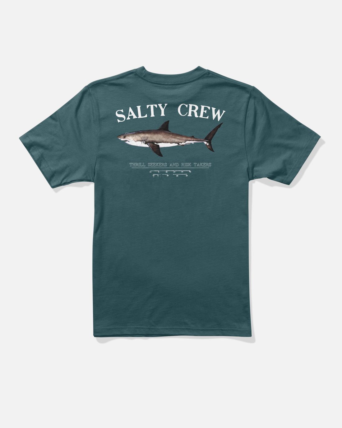 Salty Crew / Bruce Boys SS Tee / Atlantic Blue
