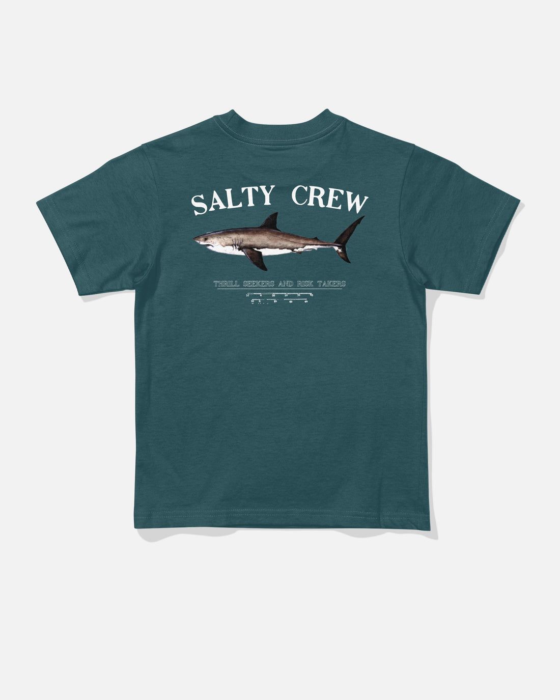Salty Crew / Bruce Toddler SS Tee / Atlantic Blue