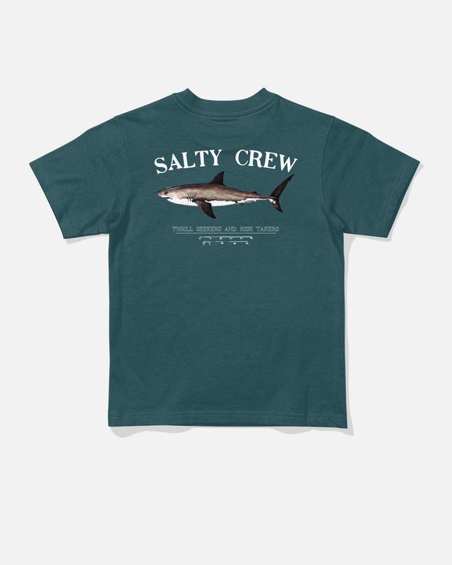 Salty Crew / Bruce Toddler SS Tee / Atlantic Blue