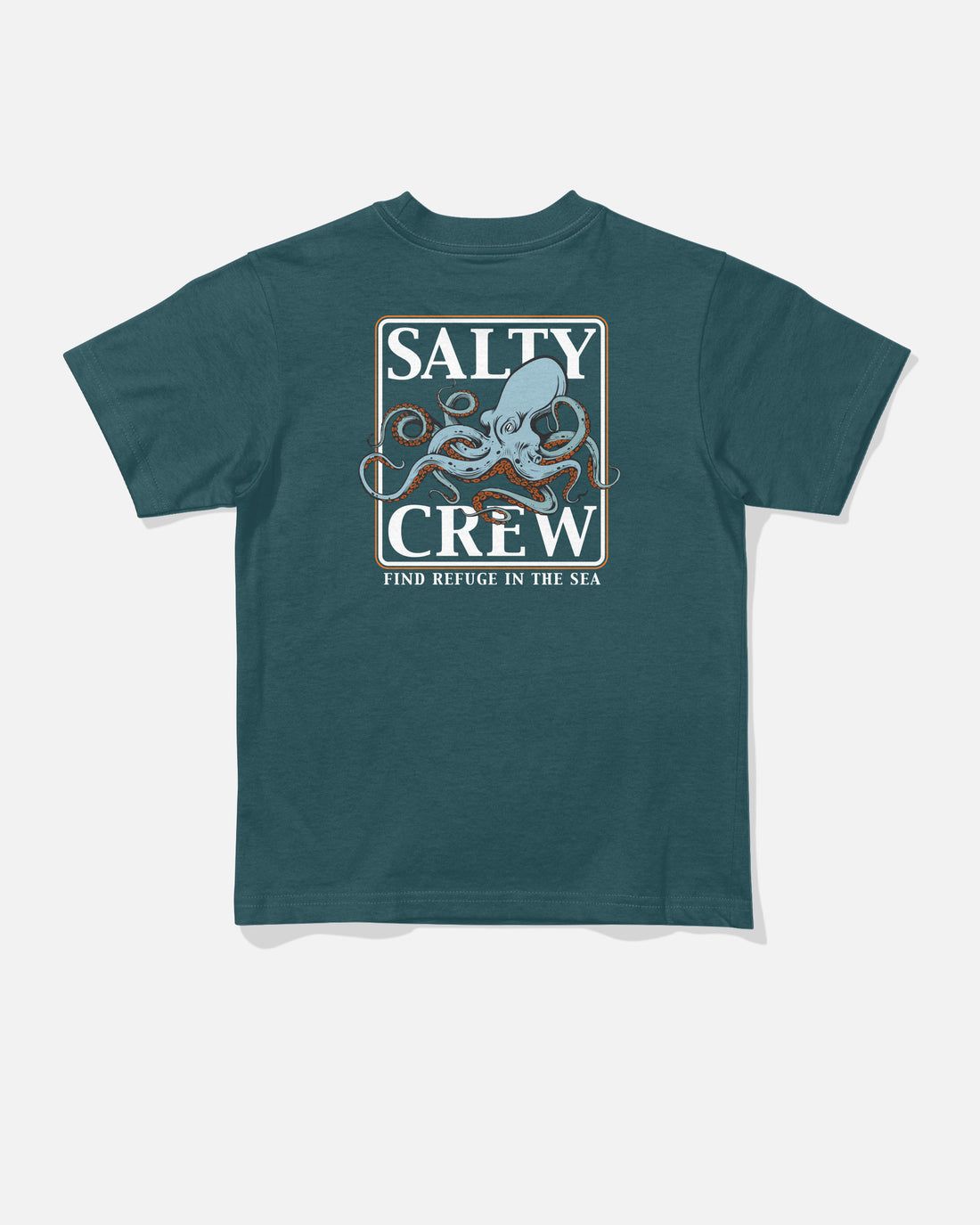 Salty Crew / Ink Slinger Toddler SS Tee / Atlantic Blue