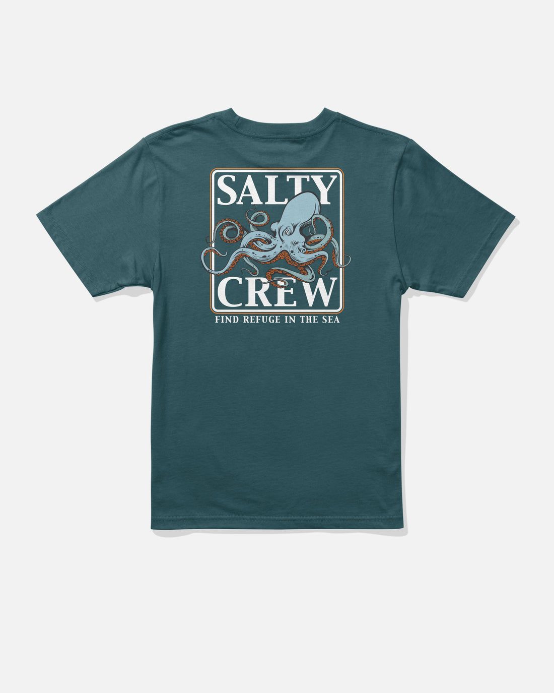 Salty Crew / Ink Slinger Boys SS Tee / Atlantic Blue