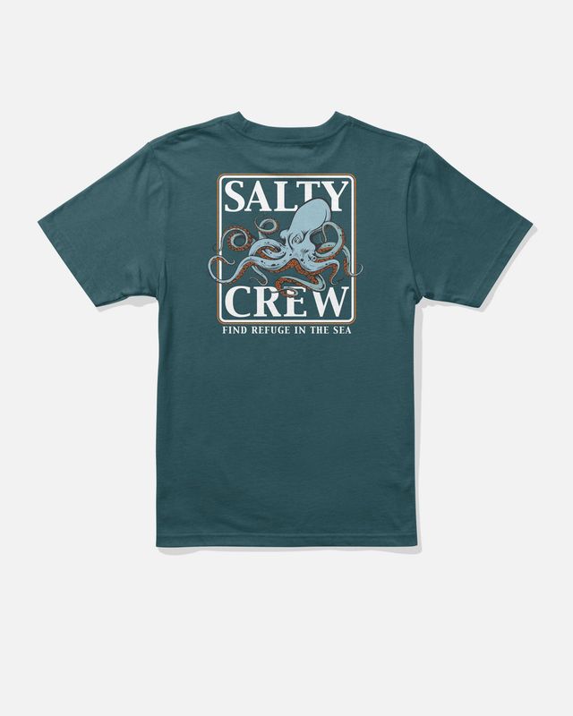 Salty Crew / Ink Slinger Boys SS Tee / Atlantic Blue