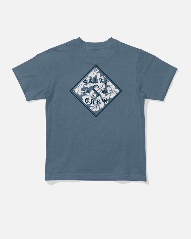 Salty Crew / Tippet Fill Toddler SS Tee / Slate