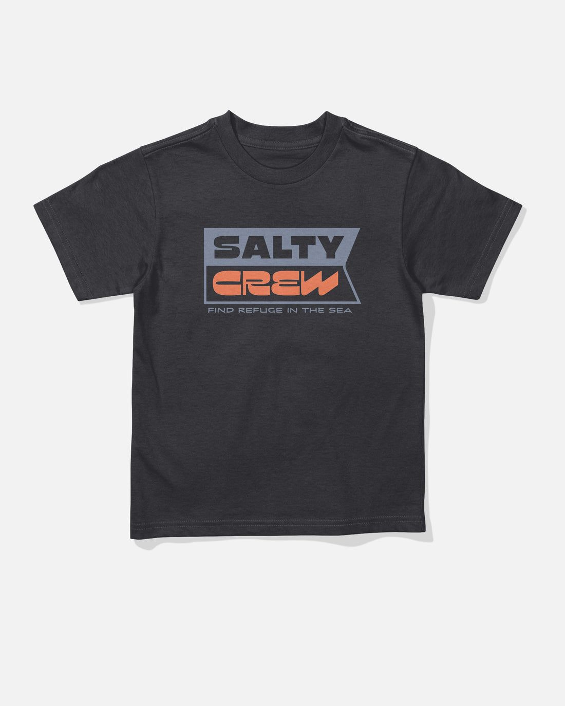 Salty Crew / Inverse Flag Toddler Toddler SS Tee / Black