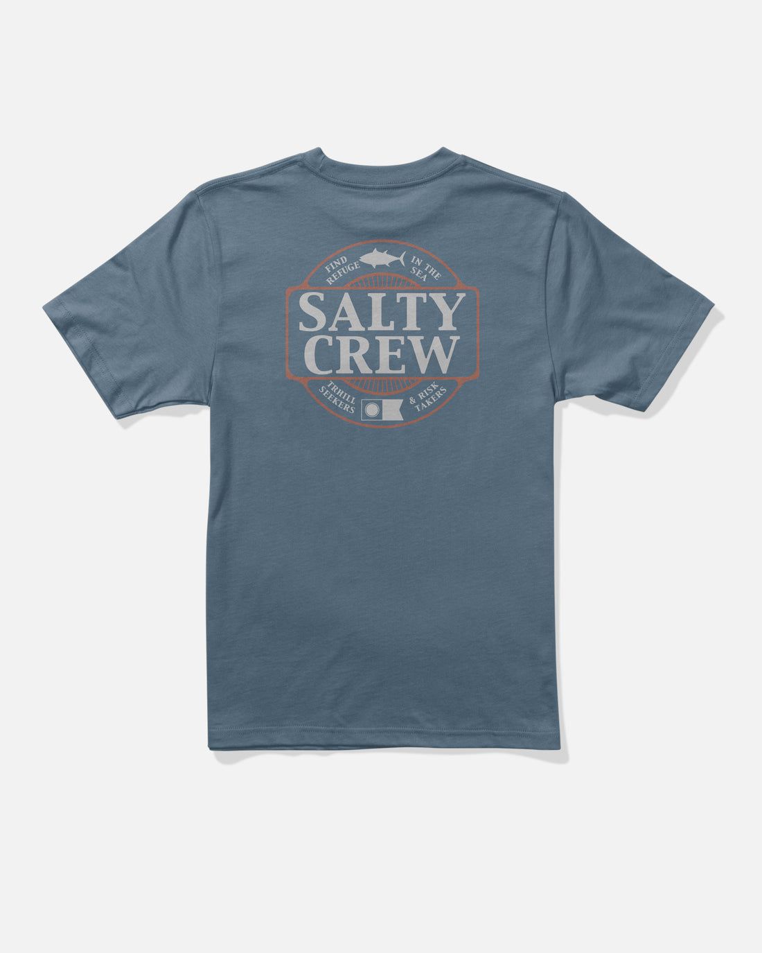 Salty Crew / Split Up Boys SS Tee / Slate