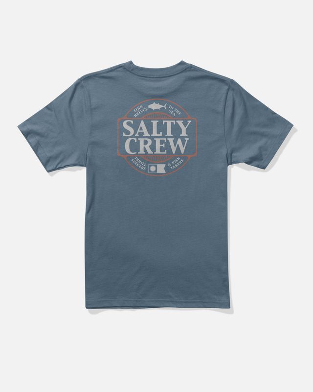 Salty Crew / Split Up Boys SS Tee / Slate