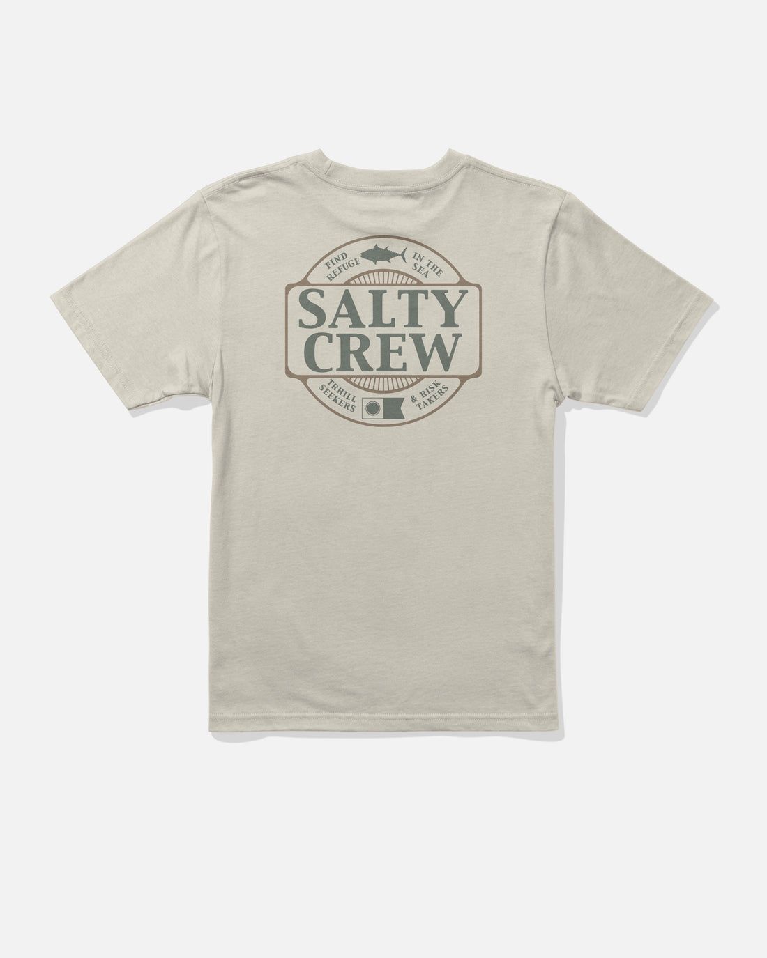 Salty Crew / Split Up Boys SS Tee / Bone