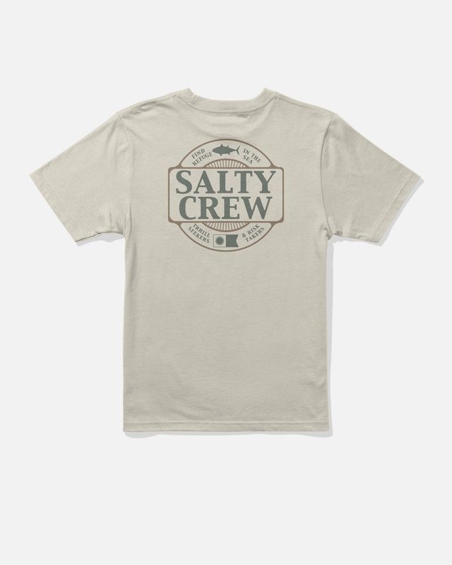 Salty Crew / Split Up Boys SS Tee / Bone