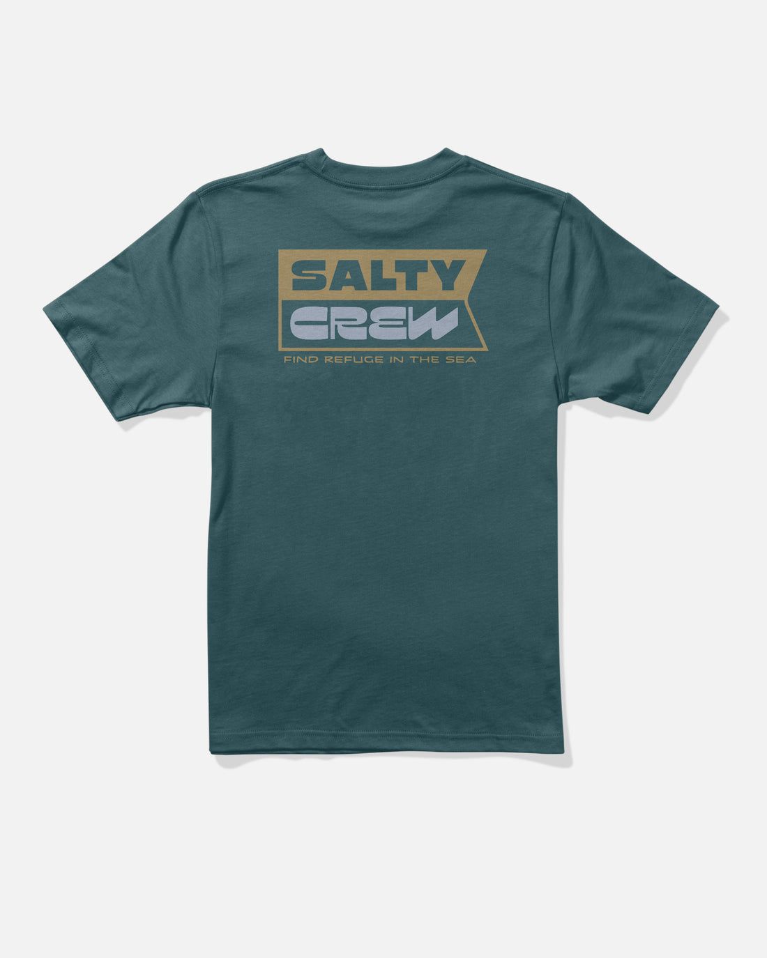 Salty Crew / Inverse Flag Boys SS Tee / Atlantic Blue