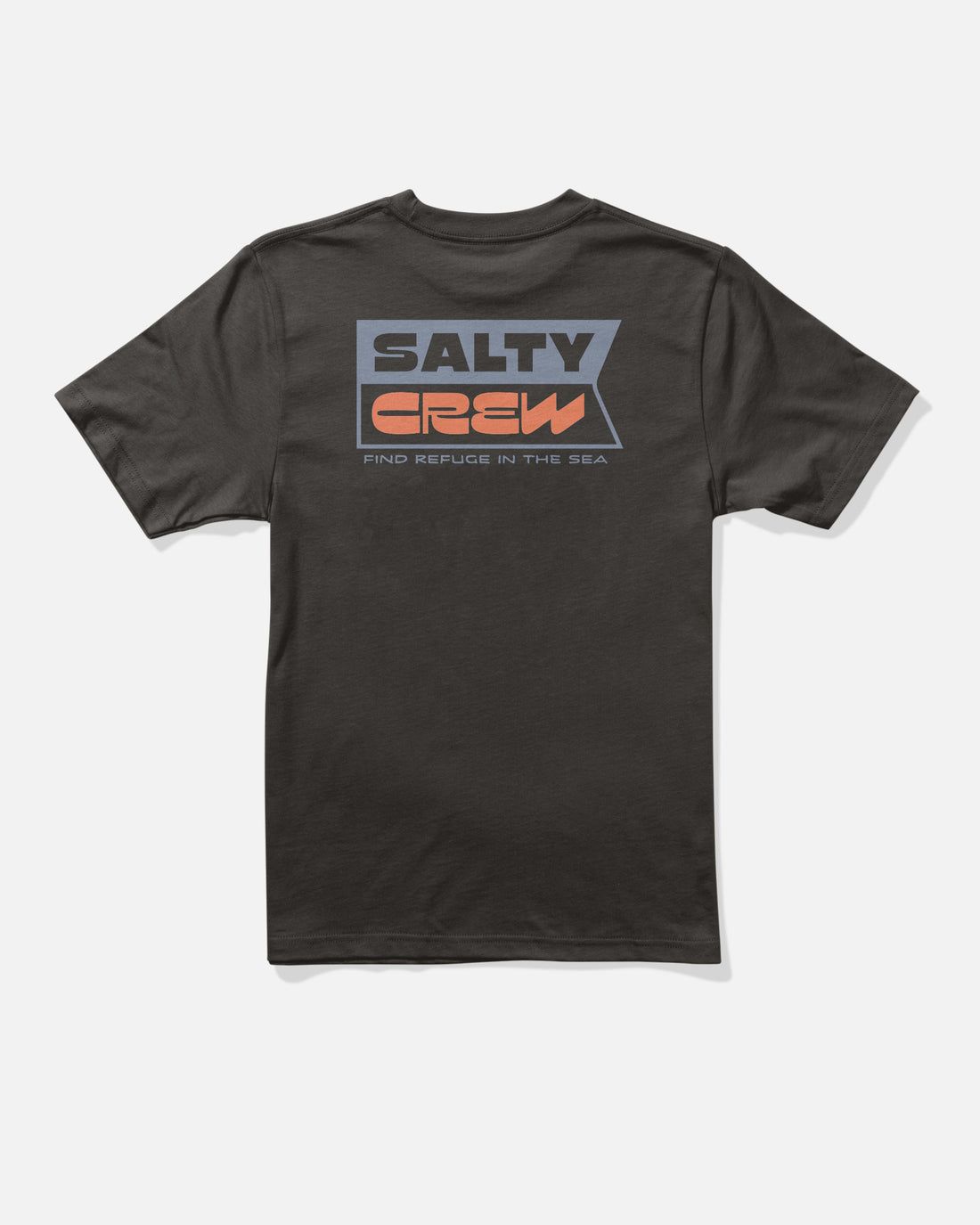 Salty Crew / Inverse Flag Boys SS Tee / Black