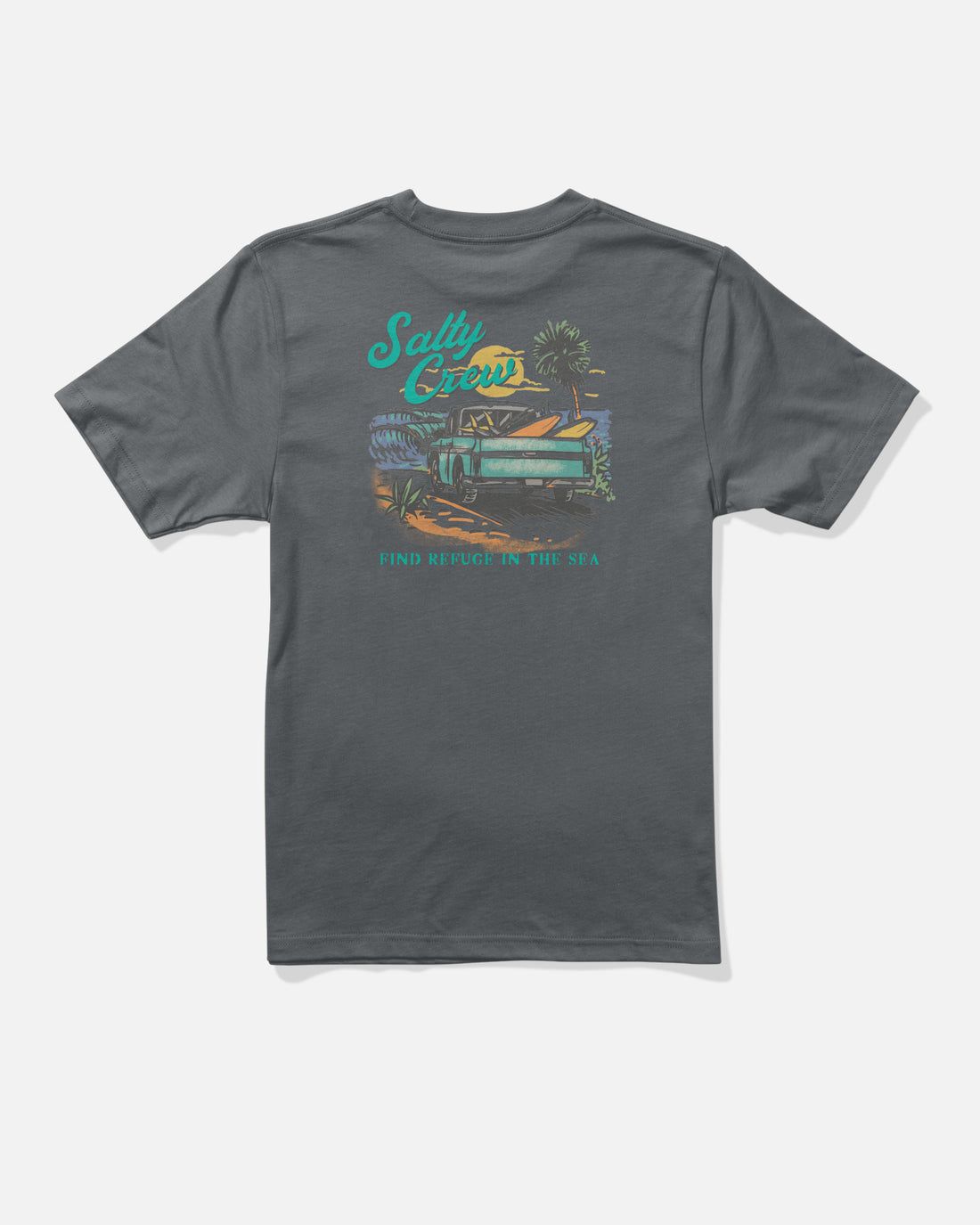 Salty Crew / Truck Bed Boys SS Tee / Charcoal