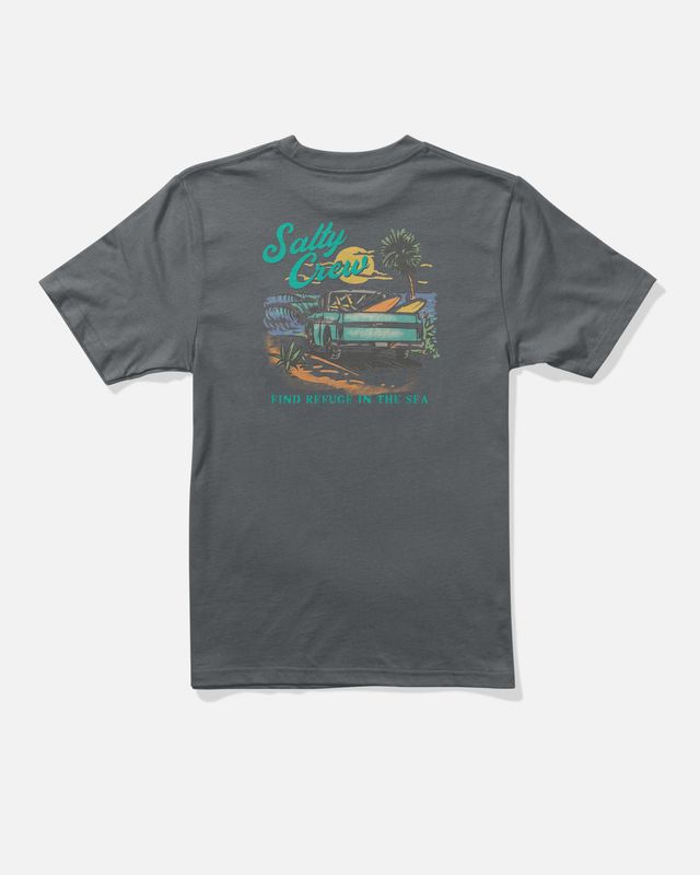 Salty Crew / Truck Bed Boys SS Tee / Charcoal