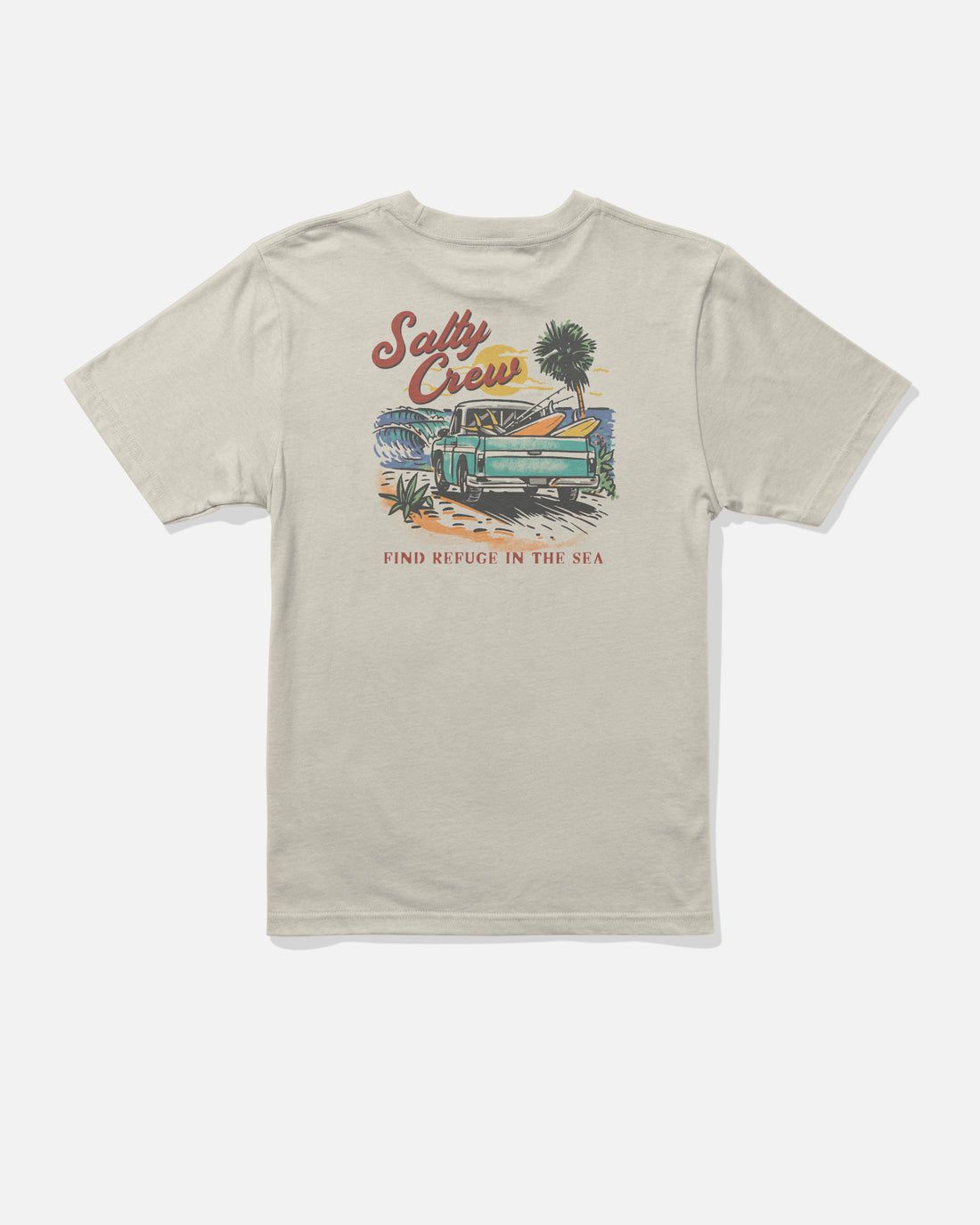 Salty Crew / Truck Bed Boys SS Tee / Bone