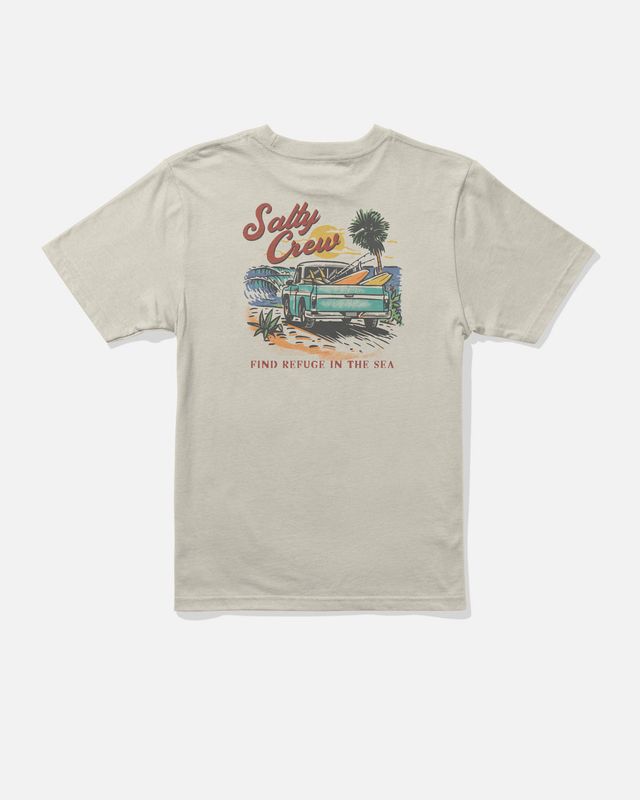 Salty Crew / Truck Bed Boys SS Tee / Bone