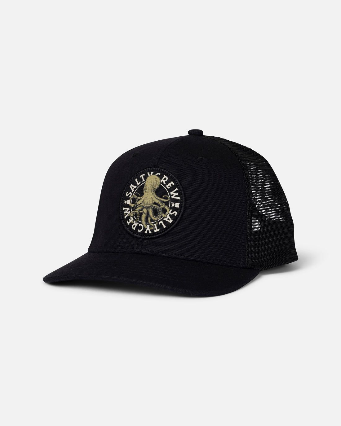 Salty Crew / Tentacles Boys Retro Trucker / Black
