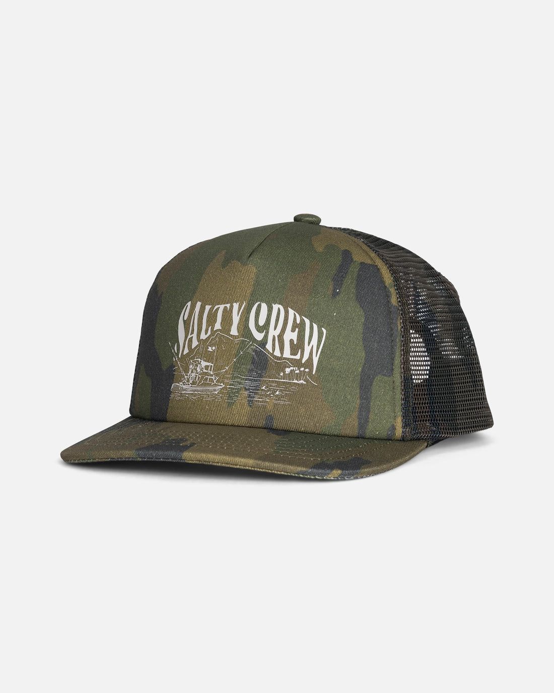 Salty Crew / Good Times Boys Trucker / Camo