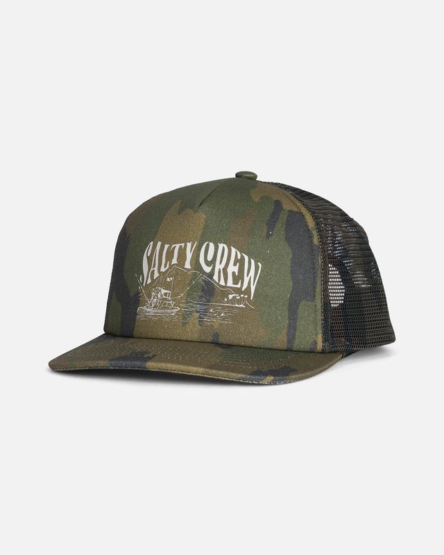 Salty Crew / Good Times Boys Trucker / Camo