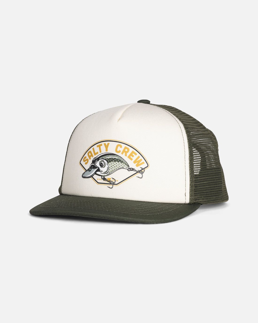 Salty Crew / Good Times Boys Trucker / Deep Green