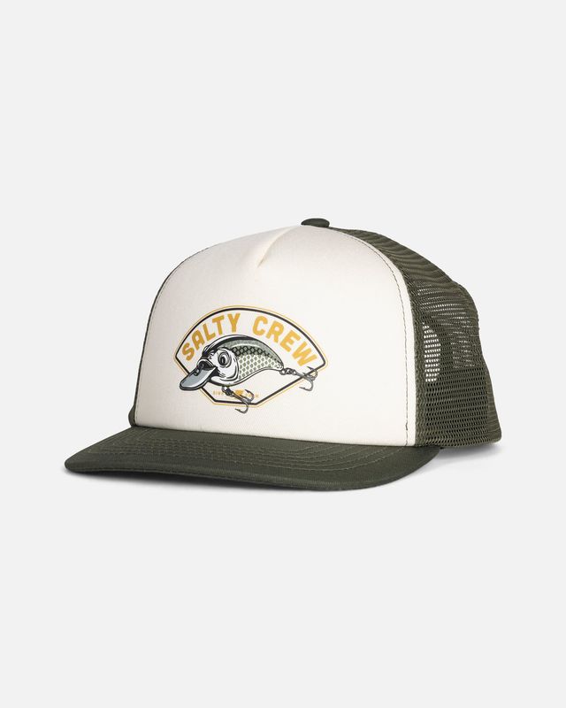 Salty Crew / Good Times Boys Trucker / Deep Green
