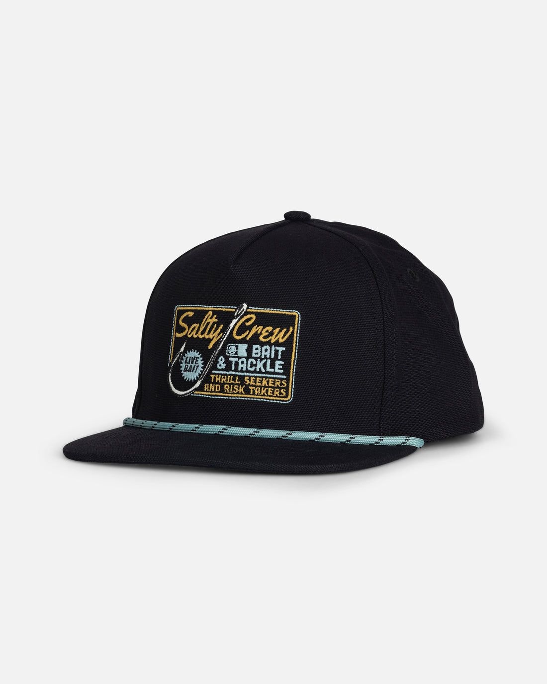 Salty Crew / Hooked Up Boys Snapback / Black