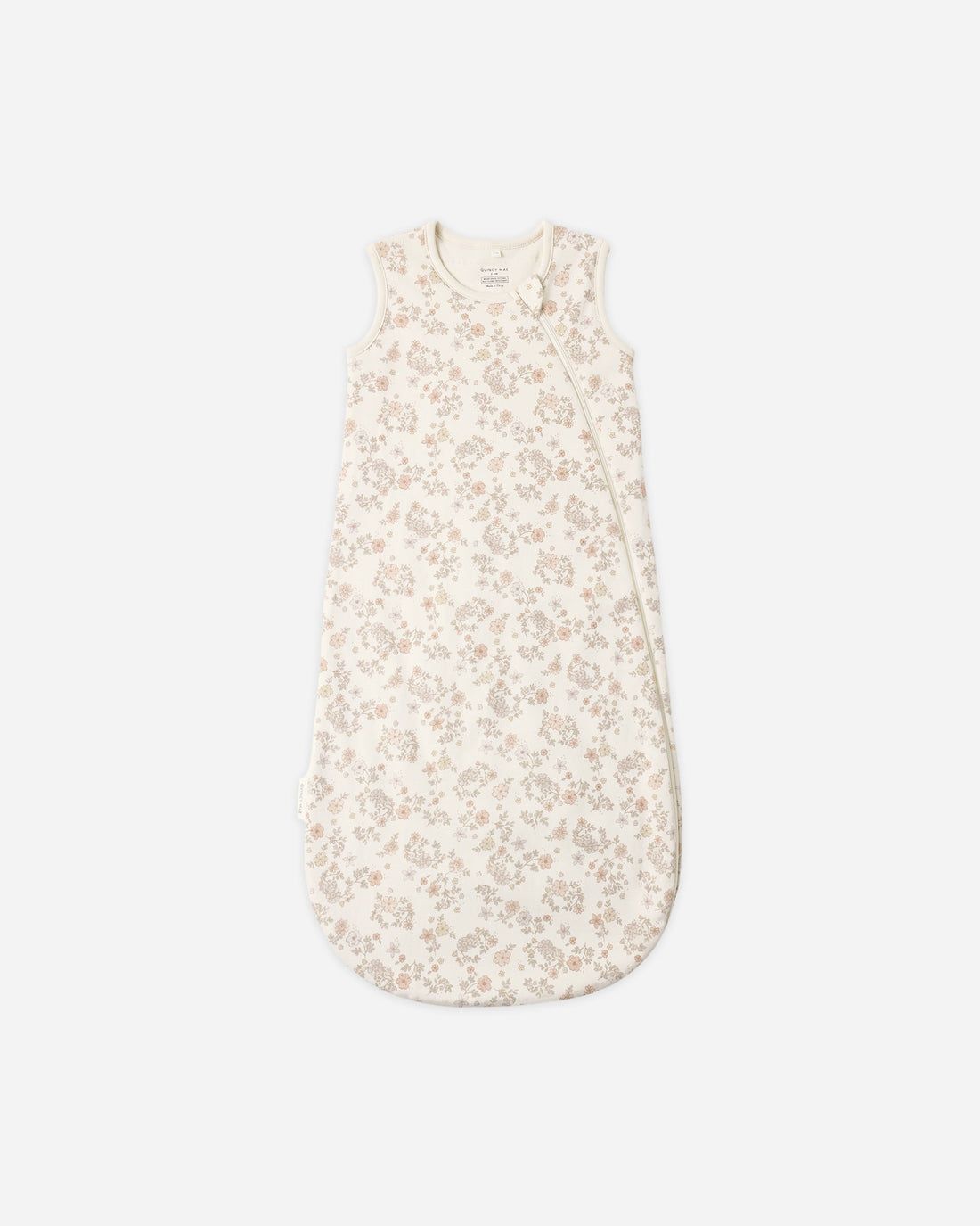 Quincy Mae / Jersey Sleep Bag / Floral Vine