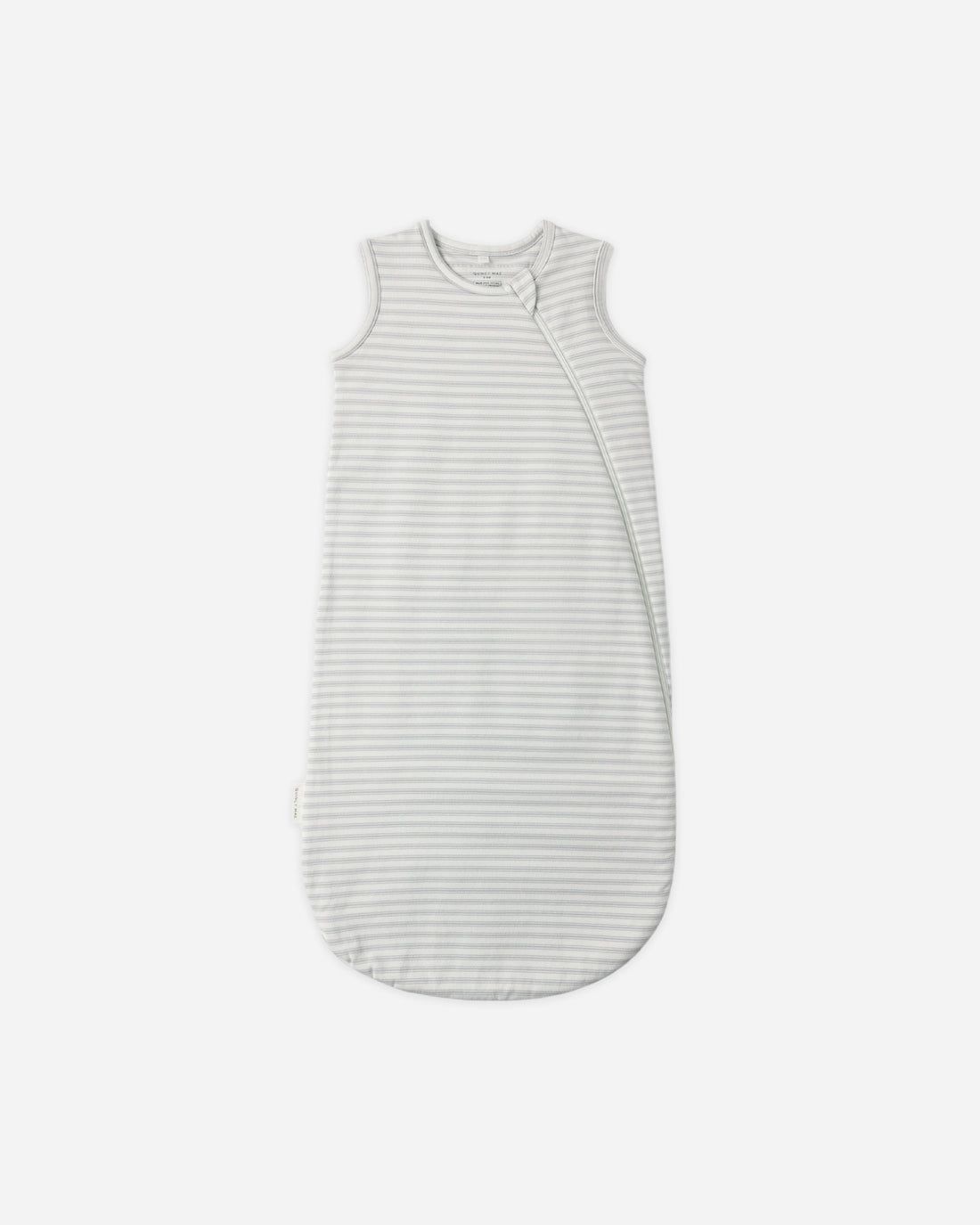 Quincy Mae / Jersey Sleep Bag / Cloud Stripe
