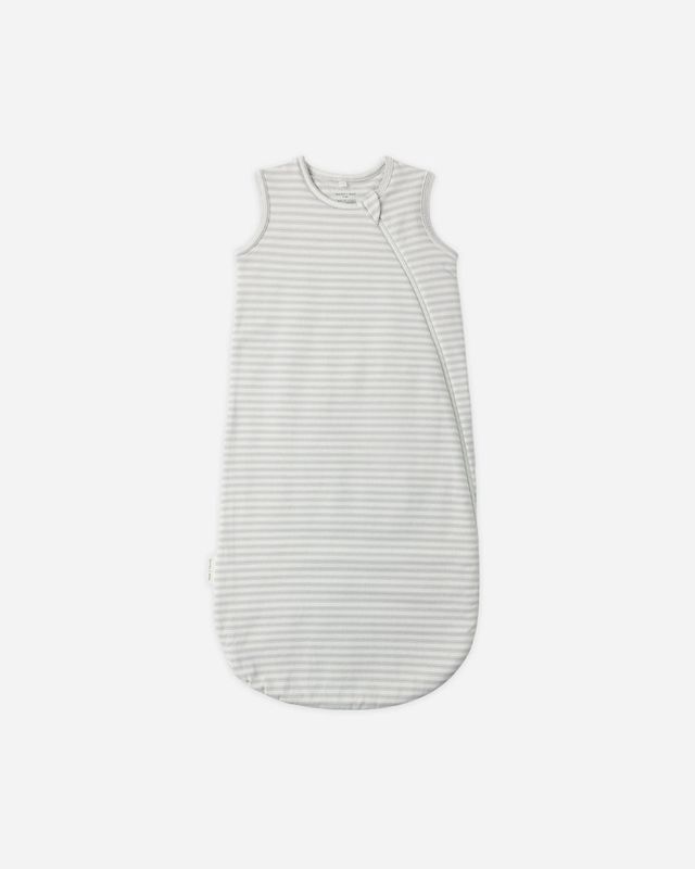 Quincy Mae / Jersey Sleep Bag / Cloud Stripe
