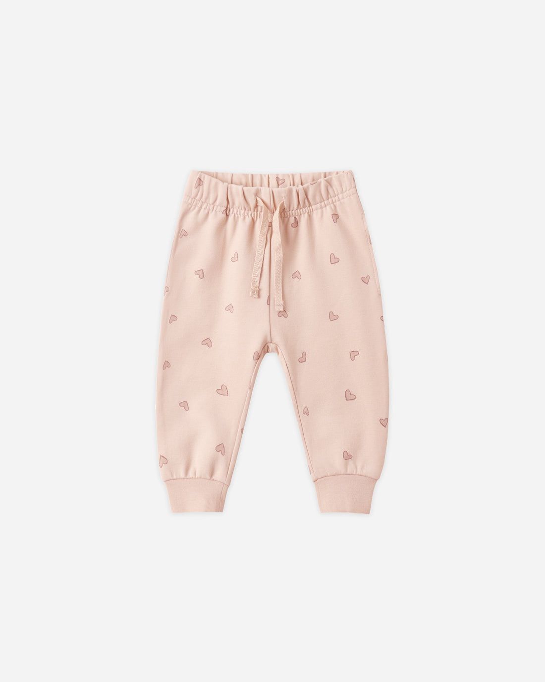 Quincy Mae / Infant Relaxed Sweatpant / Hearts