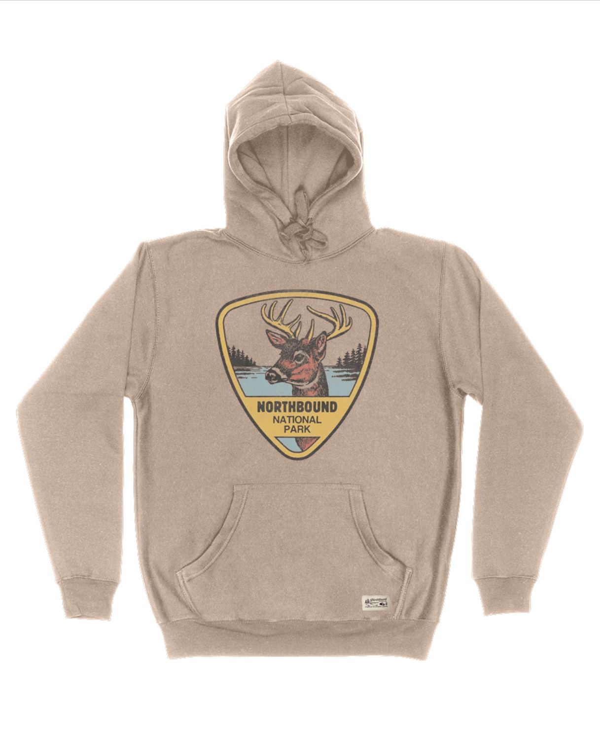 Northbound / National Park Hoodie / Sand